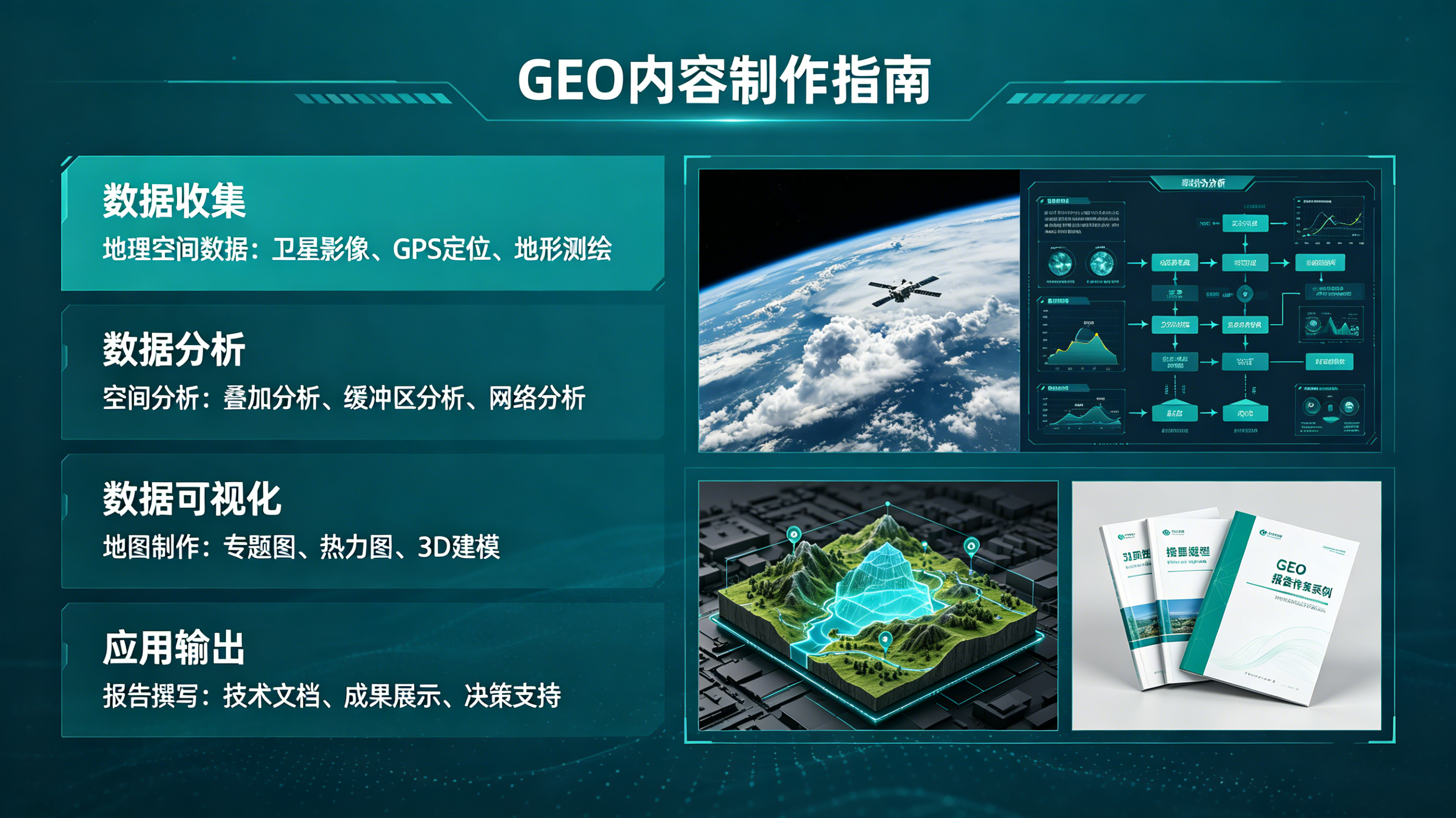 GEO需要制作哪些方面的内容？【第二课】封面图